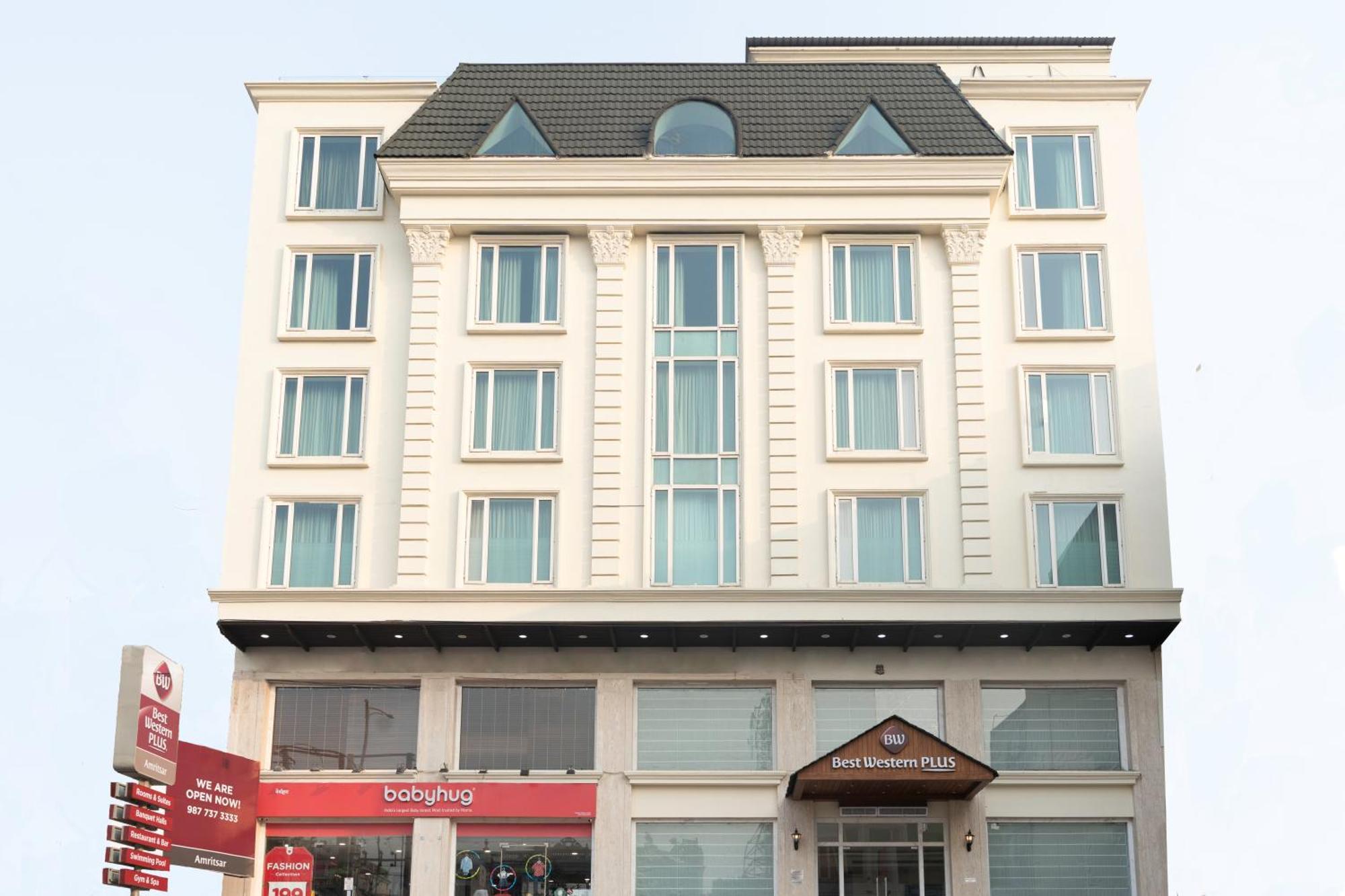 Best Western Plus Amritsar Eksteriør bilde